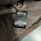 TRAPSTAR PUFFER HOODED JACKET BROWN 7