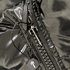 TRAPSTAR PUFFER HOODED JACKET BRILLIANT BLACK 6