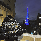 TRAPSTAR PUFFER HOODED JACKET BRILLIANT BLACK 13