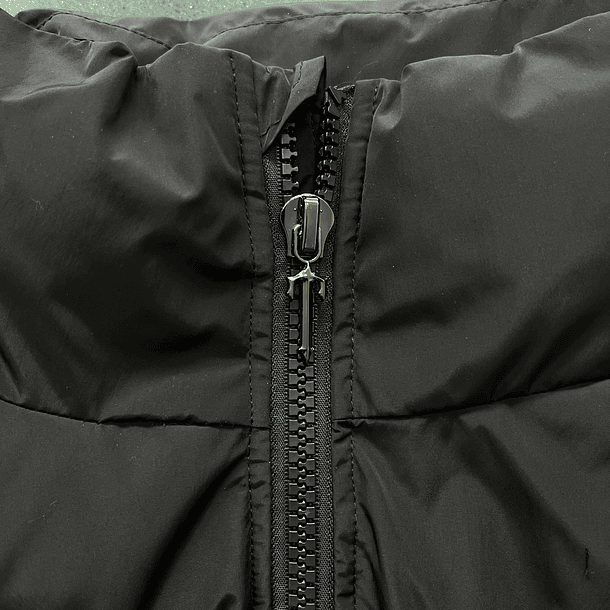 TRAPSTAR PUFFER HOODED JACKET WINE 5