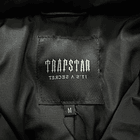 TRAPSTAR PUFFER HOODED JACKET WINE 7