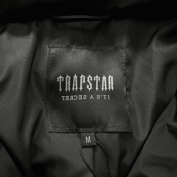 TRAPSTAR PUFFER HOODED JACKET WINE 7