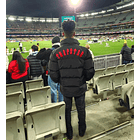 TRAPSTAR PUFFER HOODED JACKET WINE 10