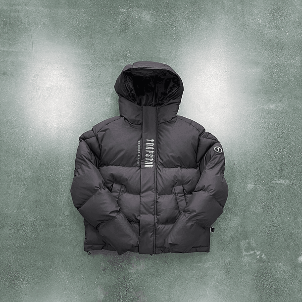 TRAPSTAR PUFFER HOODED IT’S A SECRET JACKET 1