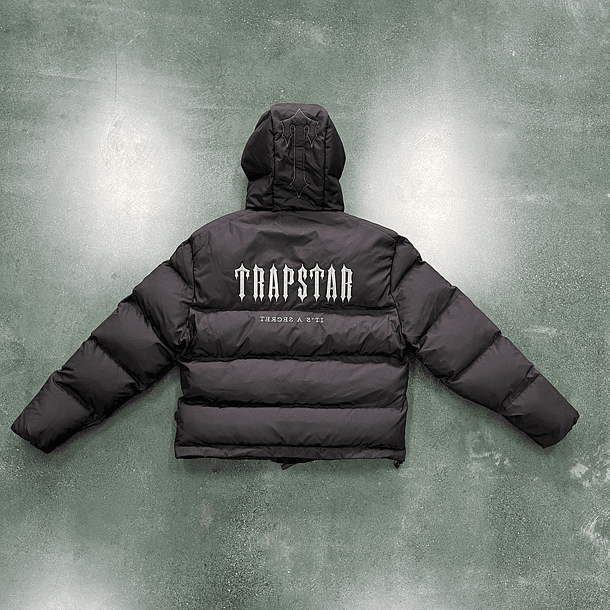 TRAPSTAR PUFFER HOODED IT’S A SECRET JACKET 2