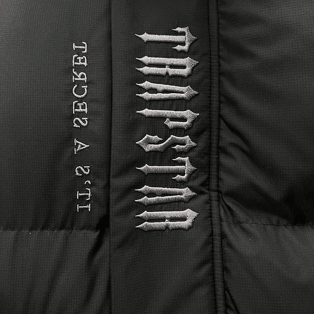 TRAPSTAR PUFFER HOODED IT’S A SECRET JACKET 4