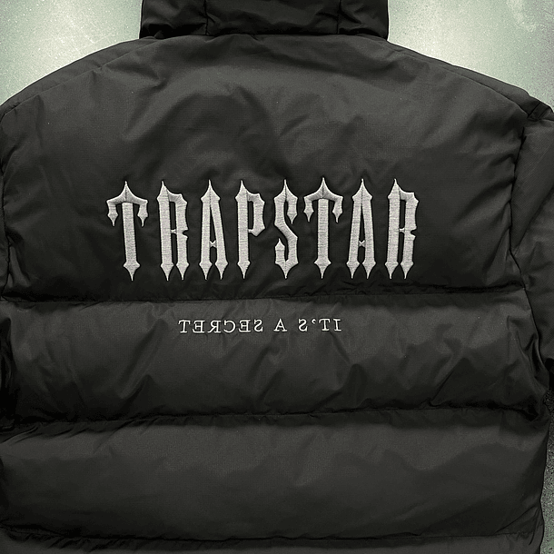 TRAPSTAR PUFFER HOODED IT’S A SECRET JACKET 7
