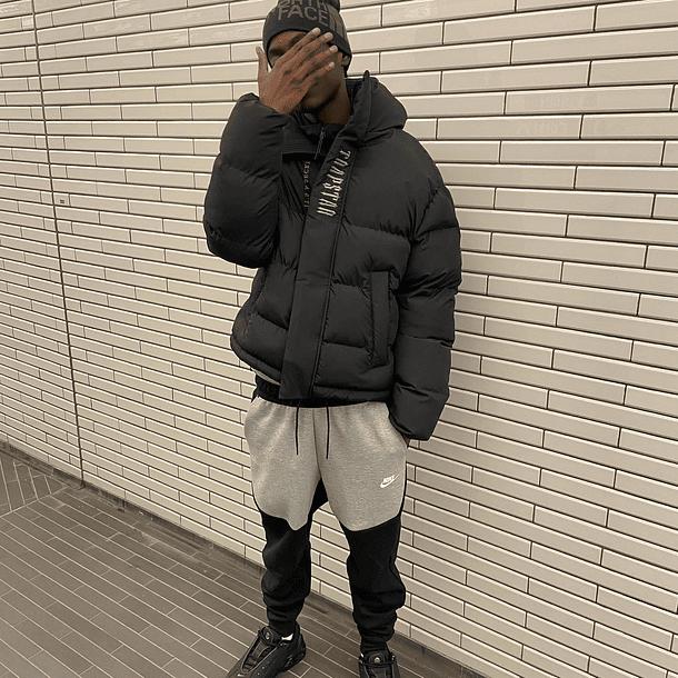 TRAPSTAR PUFFER HOODED IT’S A SECRET JACKET 9