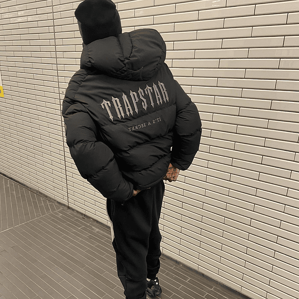 TRAPSTAR PUFFER HOODED IT’S A SECRET JACKET 11