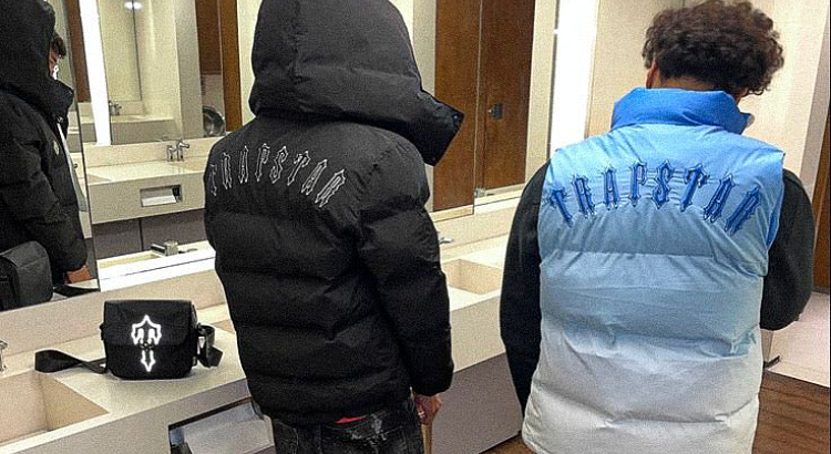 Trapstar Puffer Hooded
