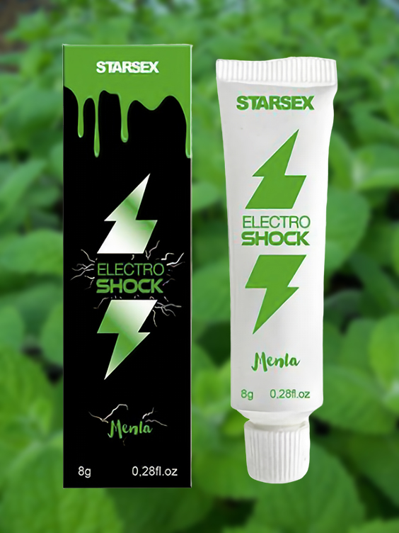 Gel Exitante Electroshock Sabores