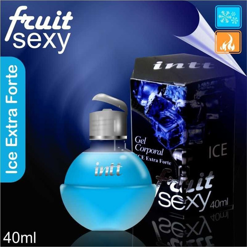 Aceite Corporal Oral Sex INTT Sabor Ice 40 ML.
