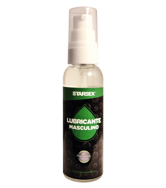 Lubricante Masculino 60 ML.