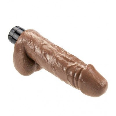 Vibrador Real Kong Mulato N°6