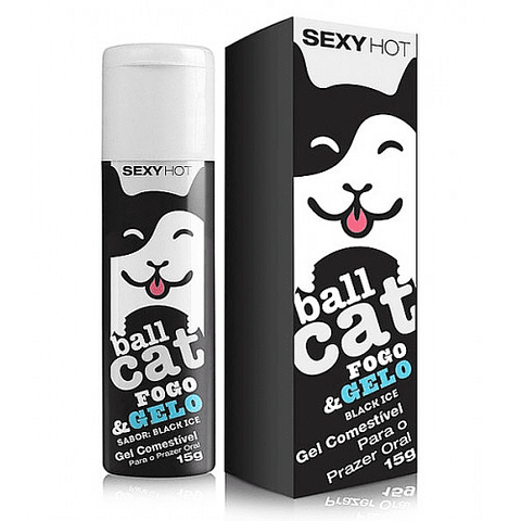 Gel Sexo Oral Ball Cat