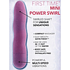 Vibrador Mini Power Swirl