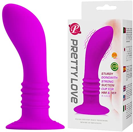 Vibrador Anal Sturdy con Base de Succion