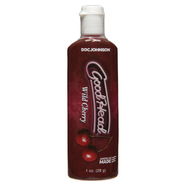 Gel Oral Good Head sabor Cherry