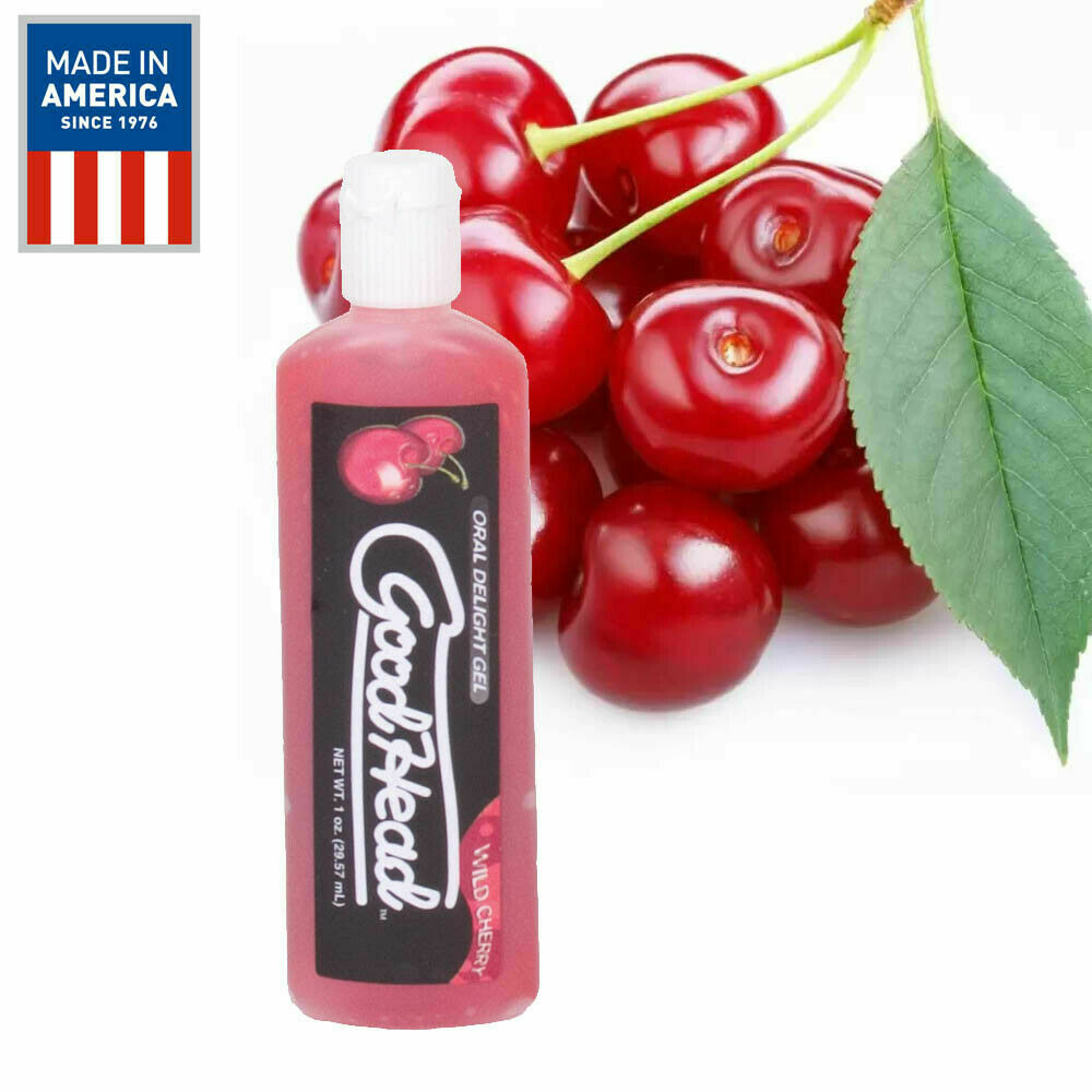 Gel Oral Good Head sabor Cherry
