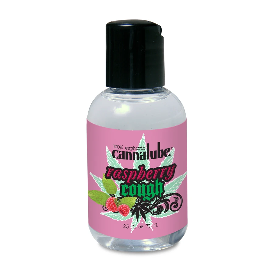 Lubricante Cannalube c/ sabor Frambuesa