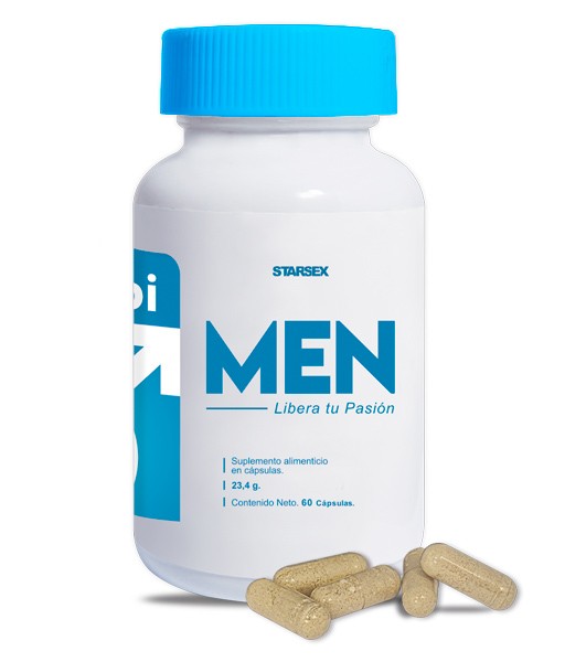 Libi Men Potenciador de Ereccion