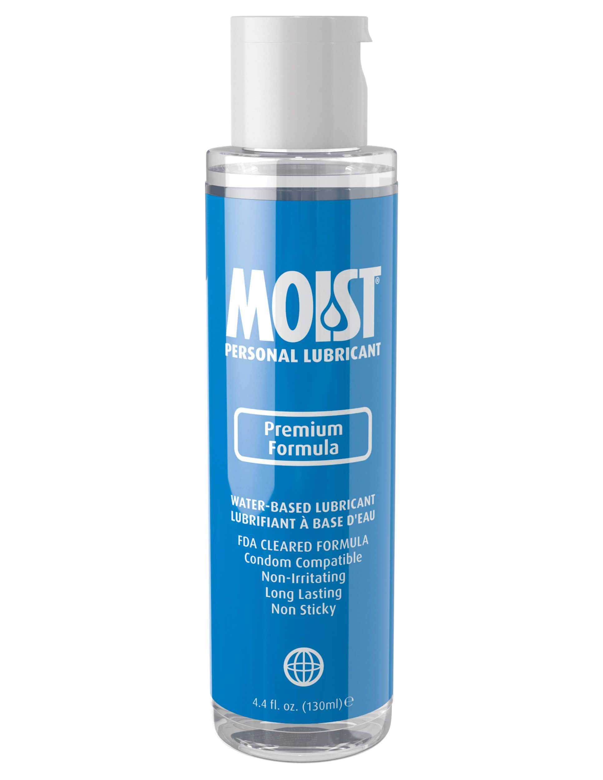 LUBRICANTE PERSONAL MOIST - PREMIUM - 130ML