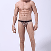 TANGA MASCULINA LEOPARDO TALLA M