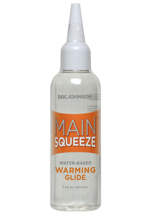 Lubricante Main Squeeze Warming Glide Efecto Calor