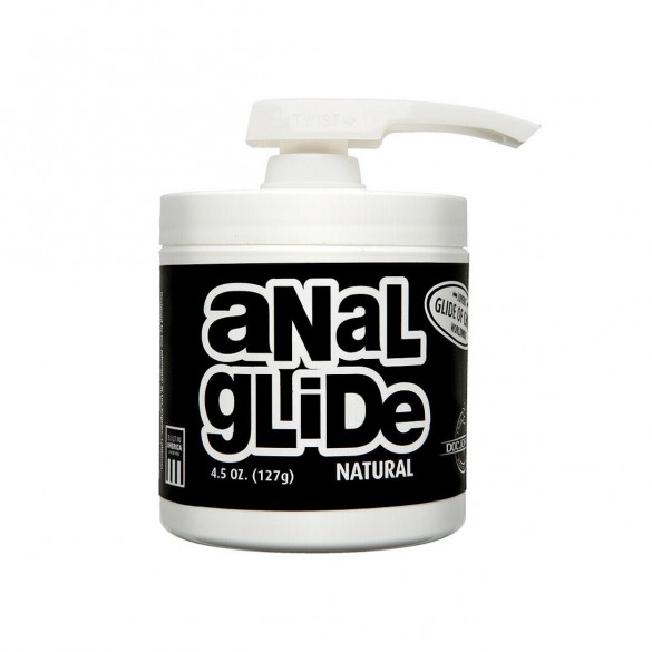 Lubricante Anal Glide Natural