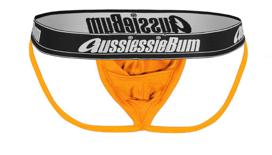 Jockstrap Wonderjock Air Mango Aussiebum