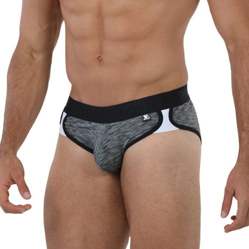 Microfiber Sports Briefs Black Xtreme