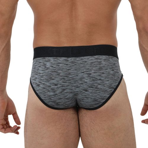 Microfiber Sports Briefs Black Xtreme