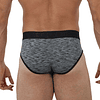 Microfiber Sports Briefs Black Xtreme