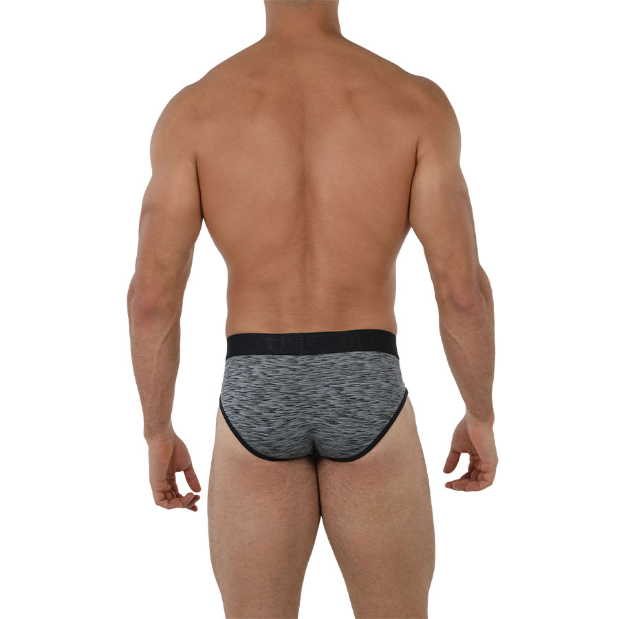 Microfiber Sports Briefs Black Xtreme