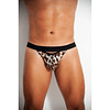 TANGA MASCULINA LEOPARDO TALLA M