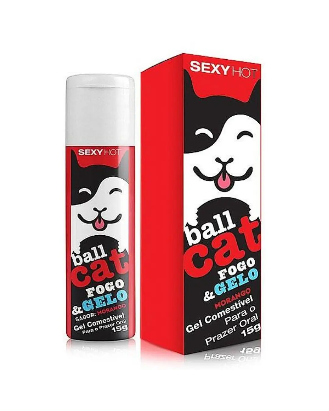 Gel Sexo Oral Ball Cat