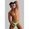 Slip Bikini Verde Neon