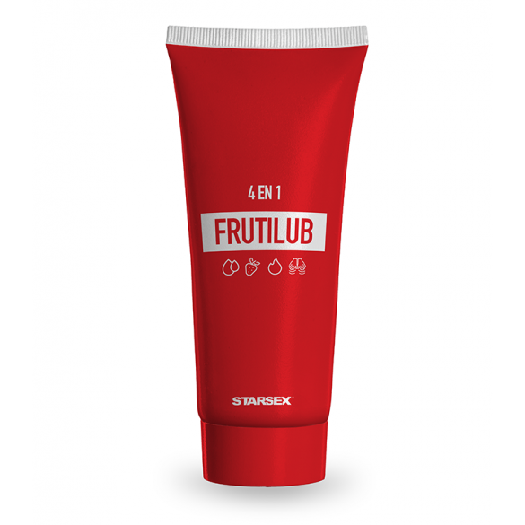 Lubricante 4 En 1 FrutiLub 30ml