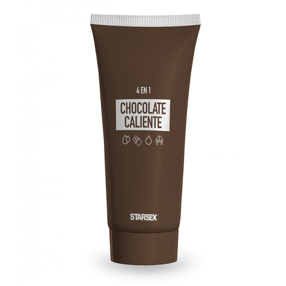 Lubricante 4 En 1 Chocolate Caliente 30ml