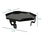 Plancha Brasero sin Humo 2