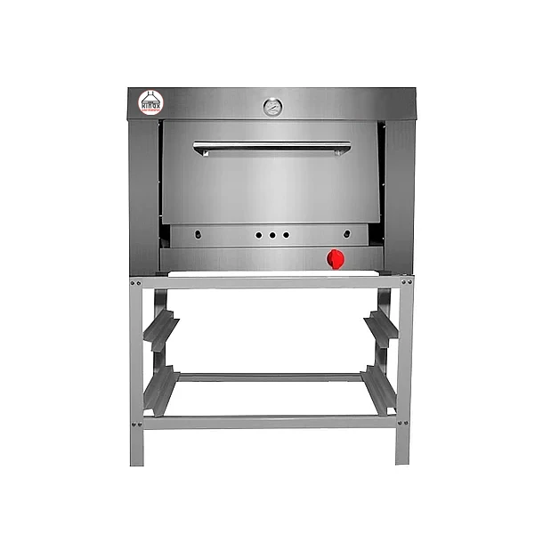 Horno Industrial 1 Cámara Enlozada 65 x 65