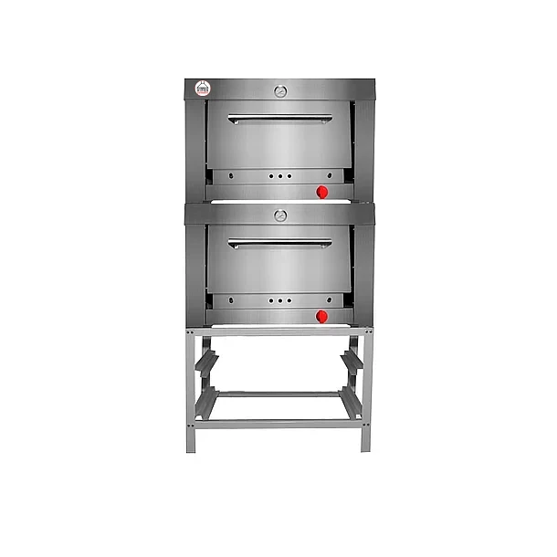 Horno Industrial 2 Cámaras Enlozadas 65 x 65