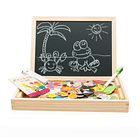 Pizarra Magnética Juguete de Madera Didáctica 1