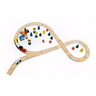 Pista estación de trenes madera 1