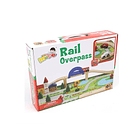 Pista de Madera Ciudad paso nivel 4