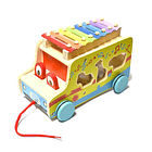 Camión Multifuncional Juguete Madera 1