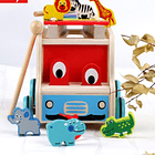 Camión Multifuncional Juguete Madera 2