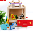 Camión Multifuncional Juguete Madera 3
