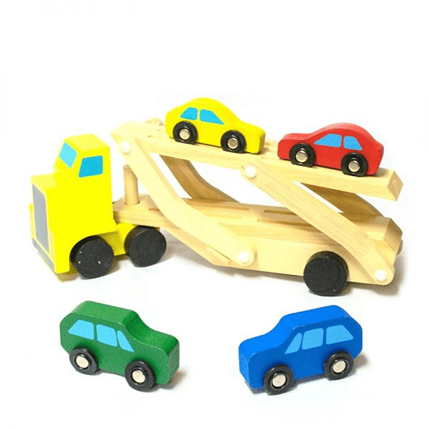 Camión Transporte de autos 1