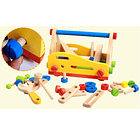 Canasto Multifuncional Madera 2